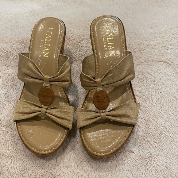 Wedge Sandals - Picture 1 of 4